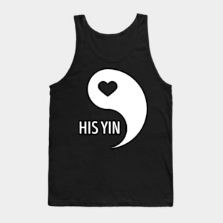 Her Yang His Yin Couple Matching Tank Top